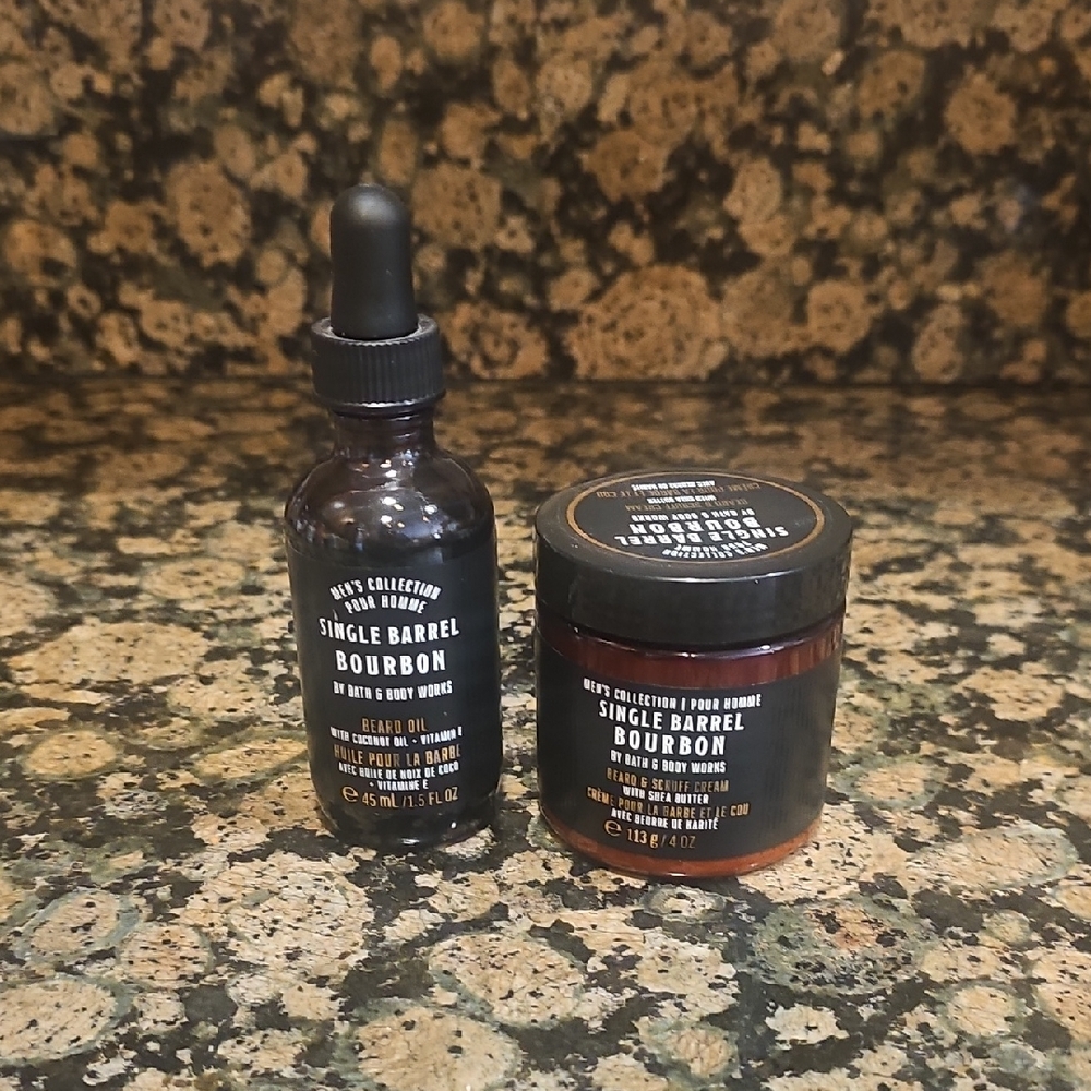 Bath & Body Works Single Barrel Bourbon Skincare Set